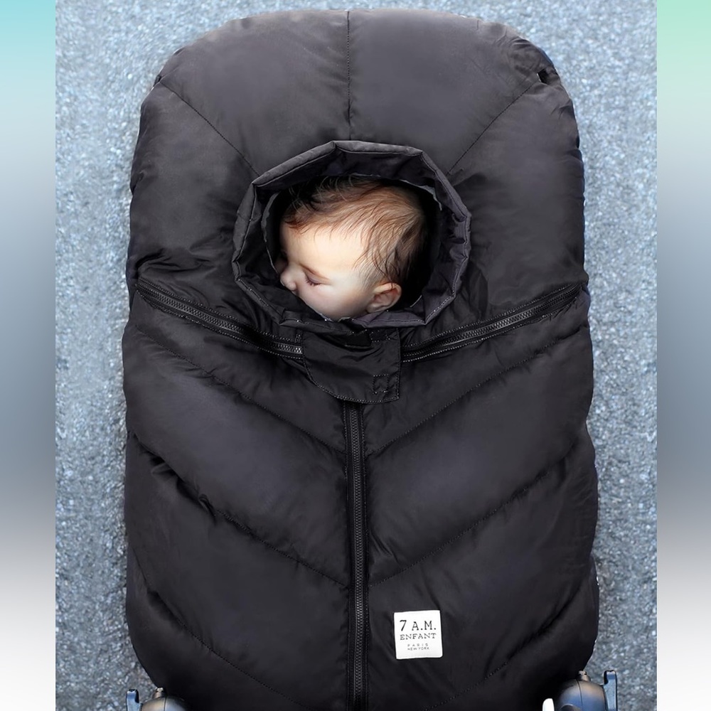 7 AM Enfant cocoon carseat plush cover